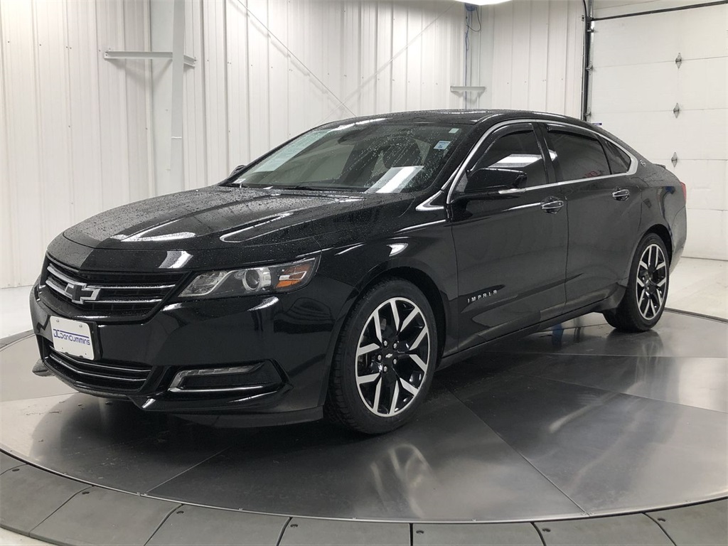 Pre-Owned 2016 Chevrolet Impala LTZ 4D Sedan In Paris #108251C | Dan ...