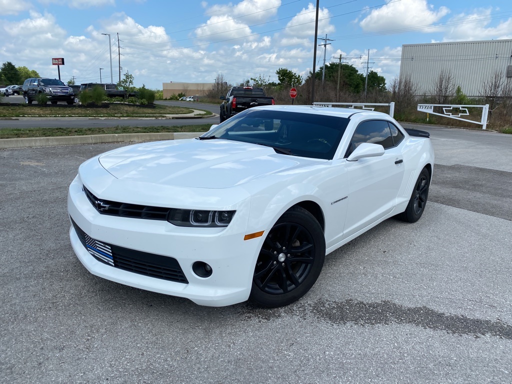 Pre-Owned 2014 Chevrolet Camaro 1LT 2D Coupe in Paris #3204A | Dan ...