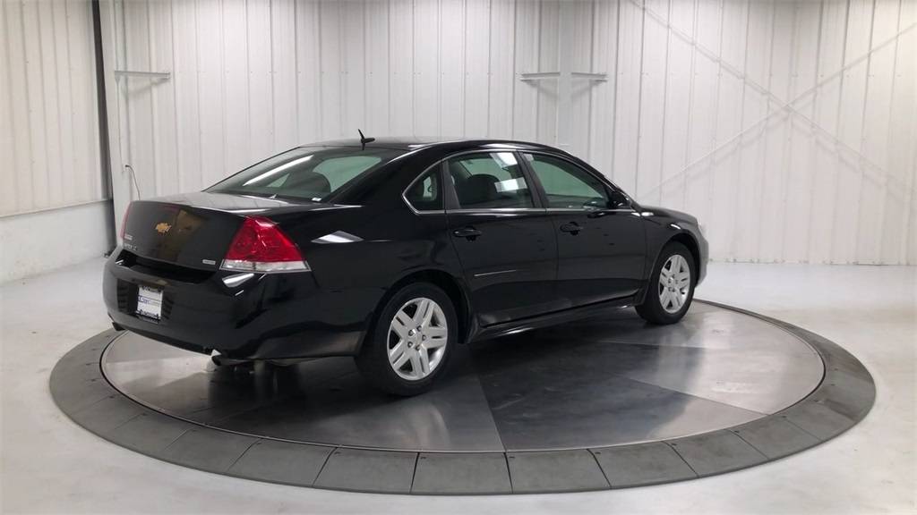 Pre-Owned 2014 Chevrolet Impala Limited LT 4D Sedan in Paris #45018 ...