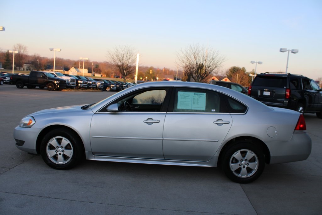 Pre-Owned 2011 Chevrolet Impala LT 4D Sedan in Paris #513A | Dan ...