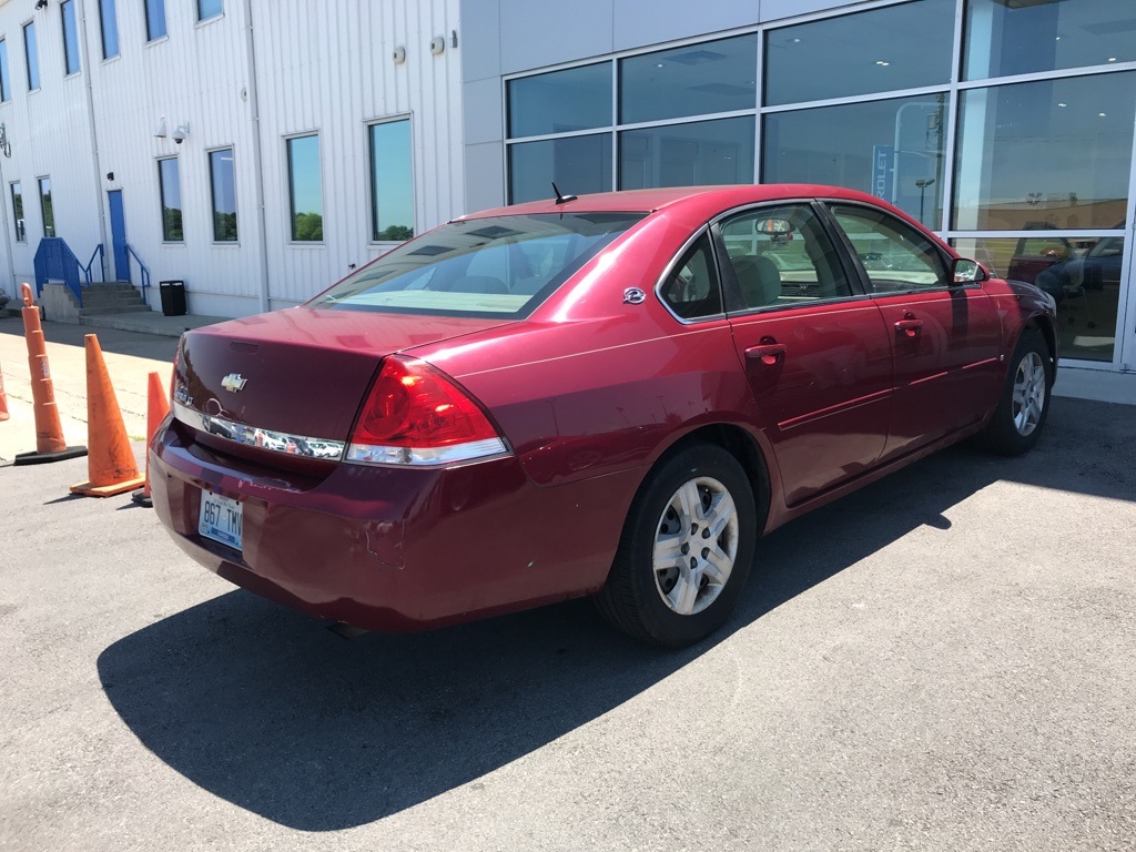 Pre-Owned 2006 Chevrolet Impala LT 4D Sedan in Paris #44456A | Dan ...