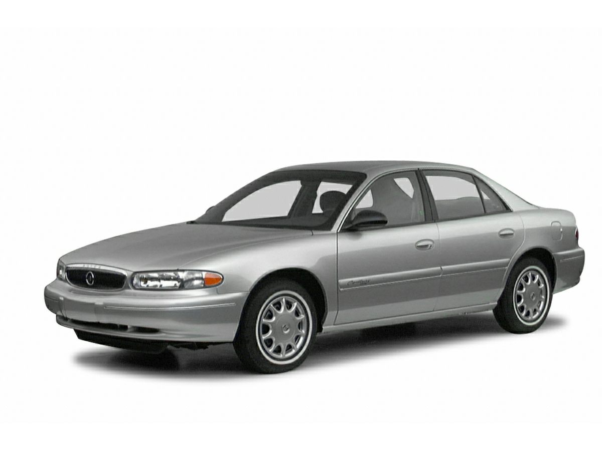 Pre-Owned 2002 Buick Century Custom 4D Sedan in Paris #46206 | Dan ...