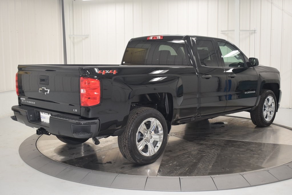 New 2019 Chevrolet Silverado 1500 LD Silverado Custom Double Cab in ...