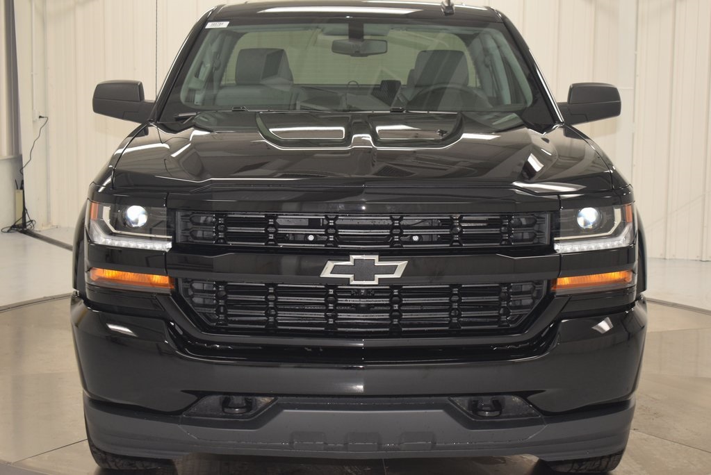 New 2019 Chevrolet Silverado 1500 LD Silverado Custom Double Cab in ...