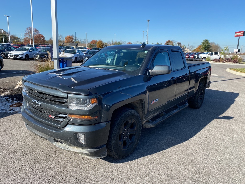 Pre Owned 2019 Chevrolet Silverado 1500 Ld Lt 4d Double Cab In Paris