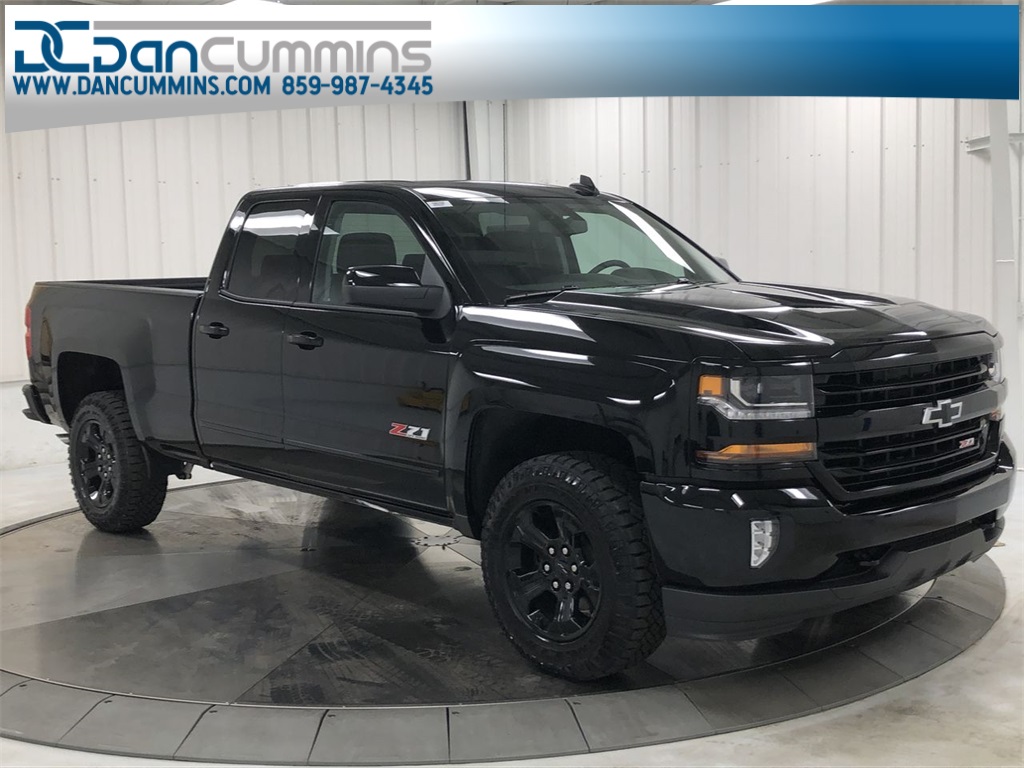 New 2019 Chevrolet Silverado 1500 Ld Lt Double Cab In Paris 106332