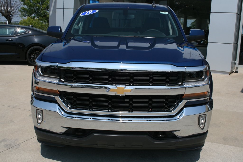 New 2019 Chevrolet Silverado 1500 Ld Lt Double Cab In Paris #1463c 