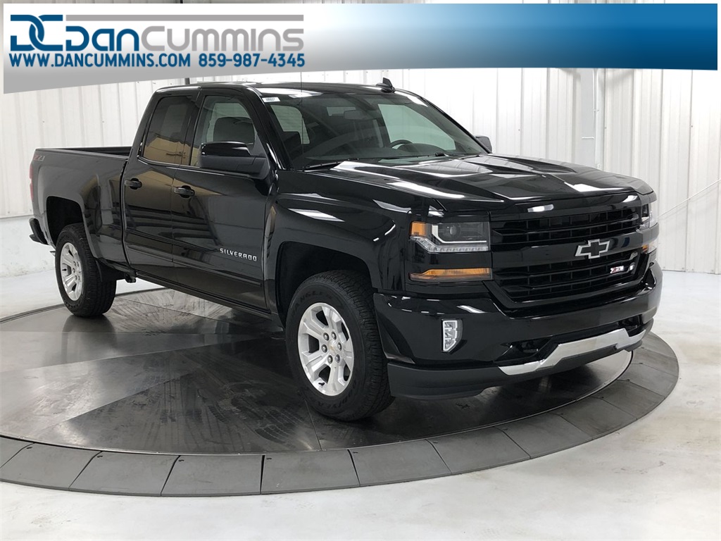 New 2019 Chevrolet Silverado 1500 Ld Lt Double Cab In Paris 106277 Dan Cummins Chevrolet Buick 2588