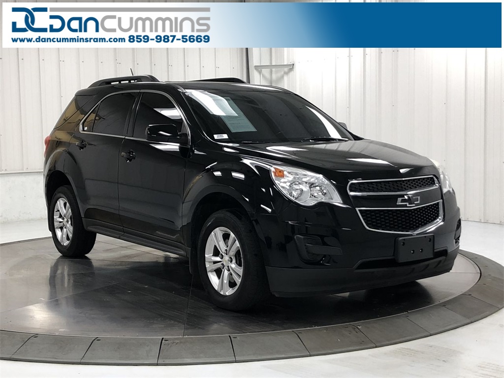 Pre-Owned 2015 Chevrolet Equinox LT 4D Sport Utility in Paris #2690C ...