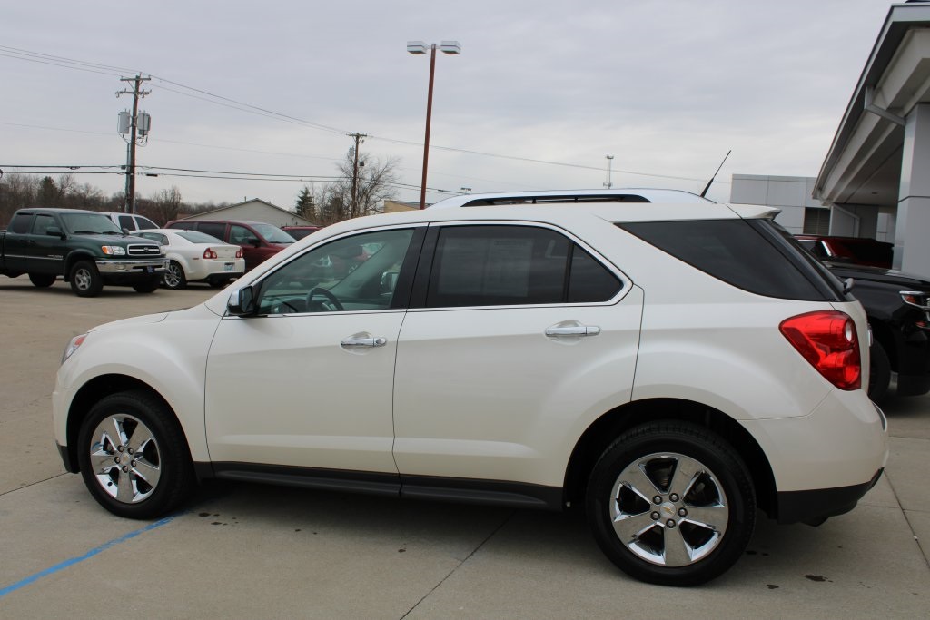 Pre-Owned 2012 Chevrolet Equinox LTZ 4D Sport Utility in ...