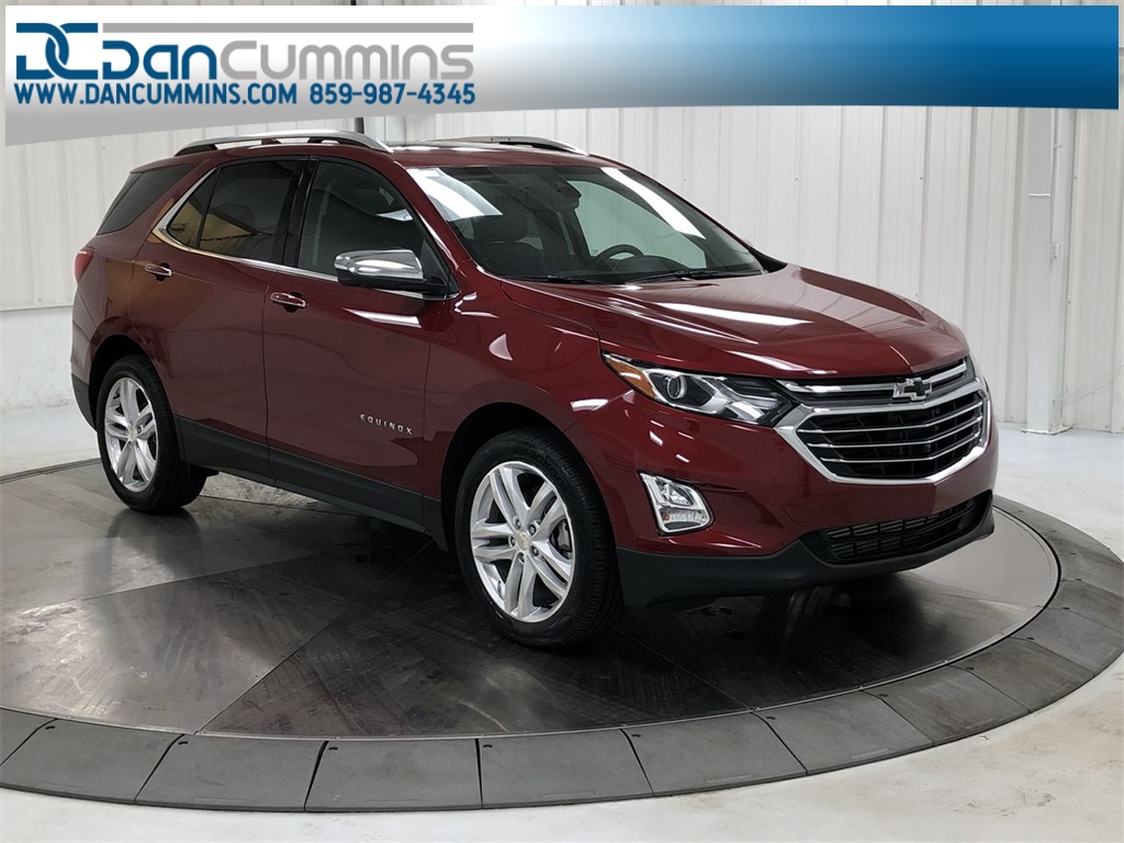 New 2019 Chevrolet Equinox Premier 4D Sport Utility In Paris #106422 ...