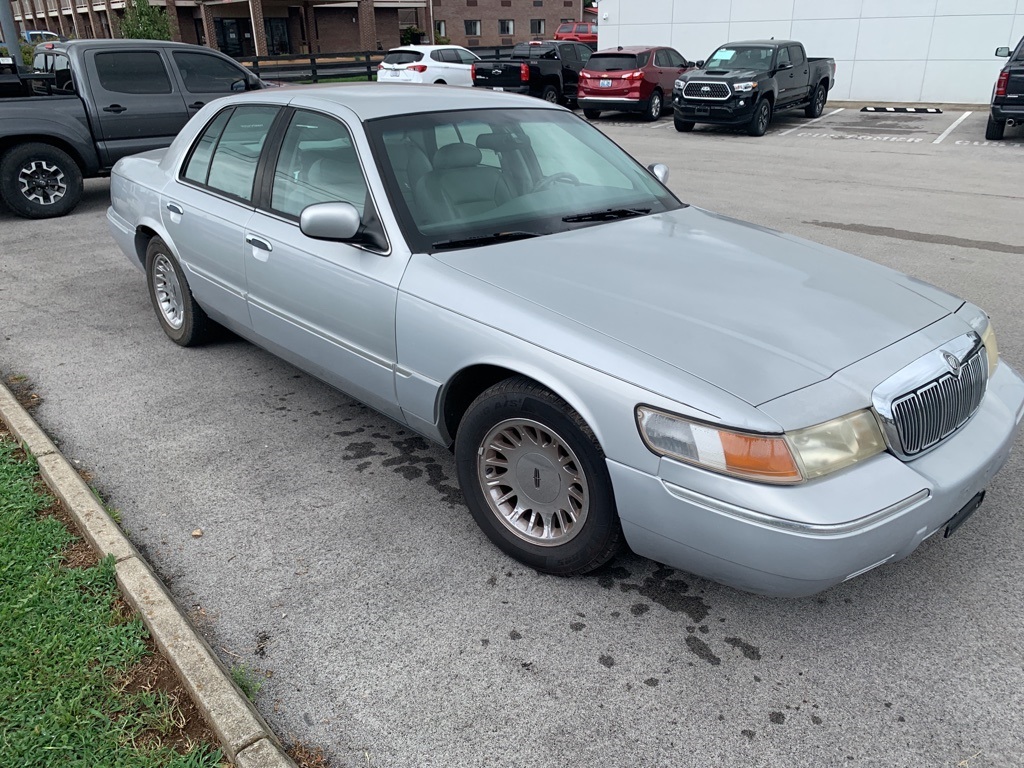 Pre-Owned 2002 Mercury Grand Marquis LS 4D Sedan in Paris #11645B | Dan ...