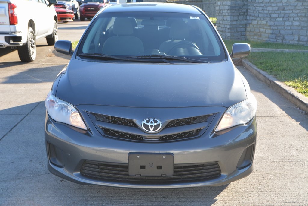 Pre-Owned 2012 Toyota Corolla LE 4D Sedan In Paris #10667A | Dan ...