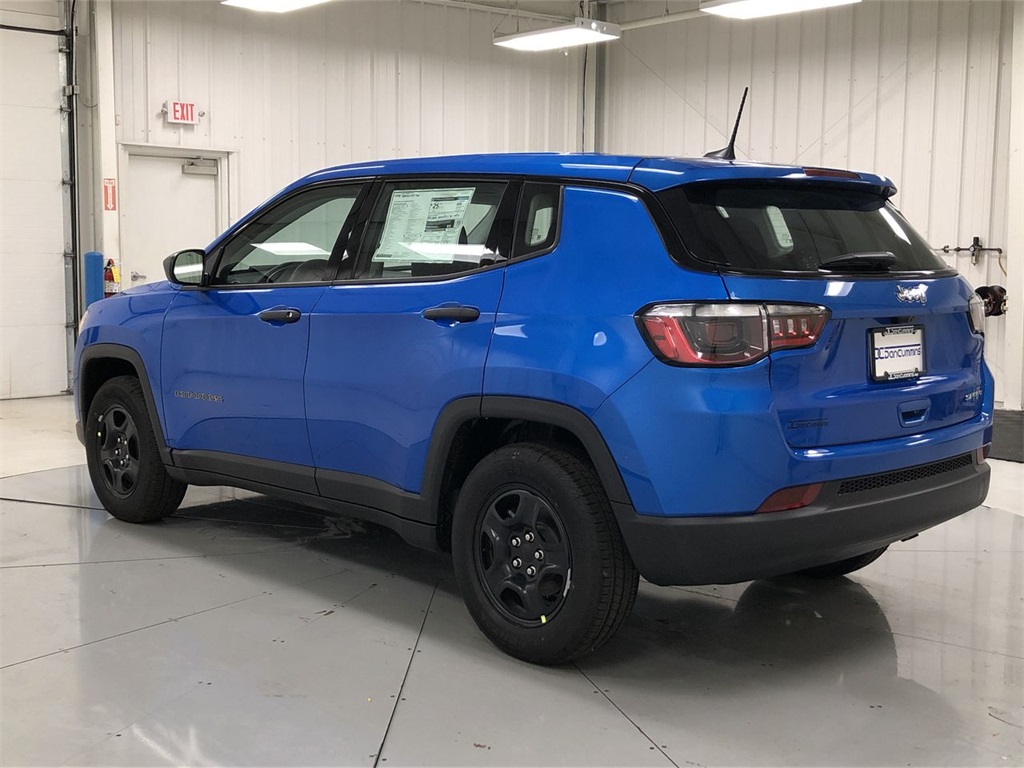 New 2021 Jeep Compass Sport 4D Sport Utility in Paris #3850 | Dan ...