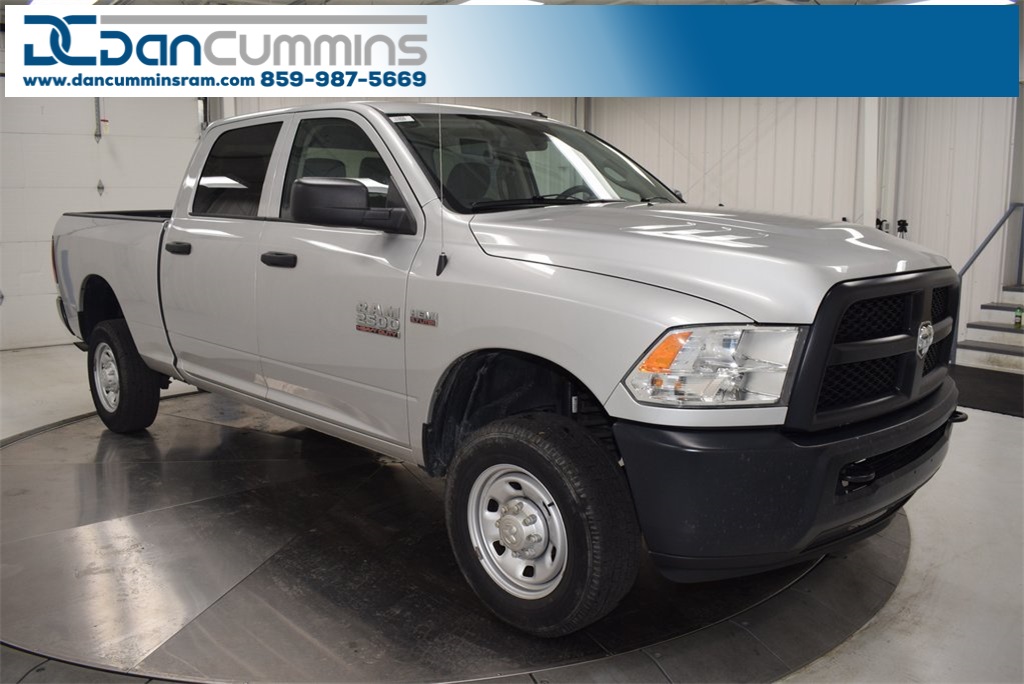 Pre Owned 2015 Ram 2500 Tradesman Crew Cab 4wd