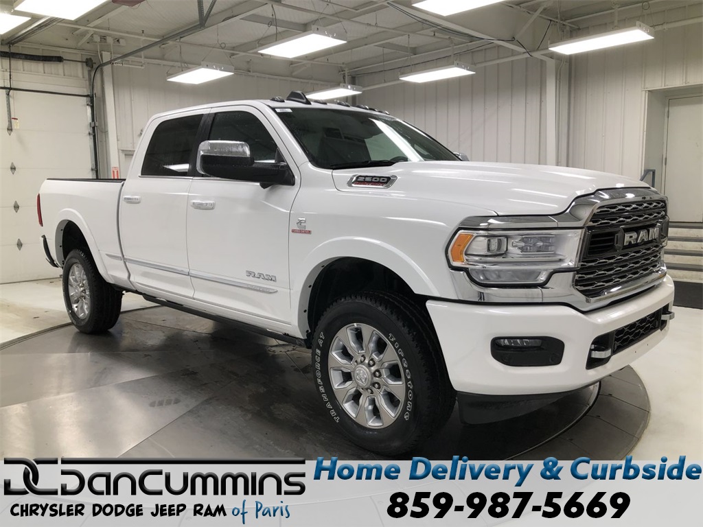 New 2019 Ram 2500 Limited 4D Crew Cab in Paris #2901 | Dan Cummins ...