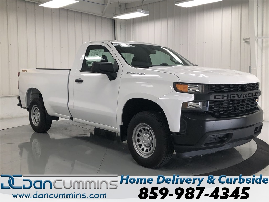 New 2020 Chevrolet Silverado 1500 WT 2D Standard Cab in Paris #107355 ...