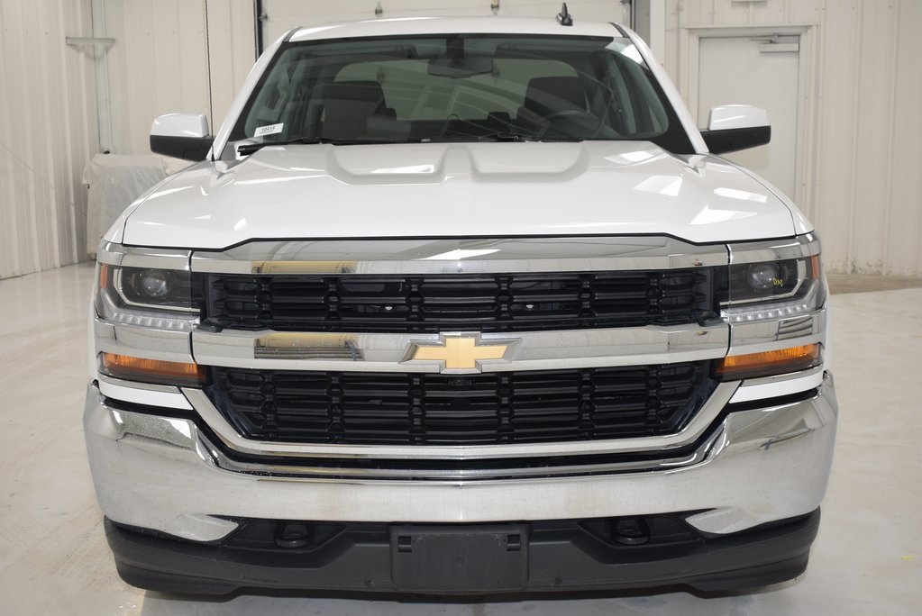 Pre-Owned 2017 Chevrolet Silverado 1500 LT 4D Crew Cab in Paris #10414 ...