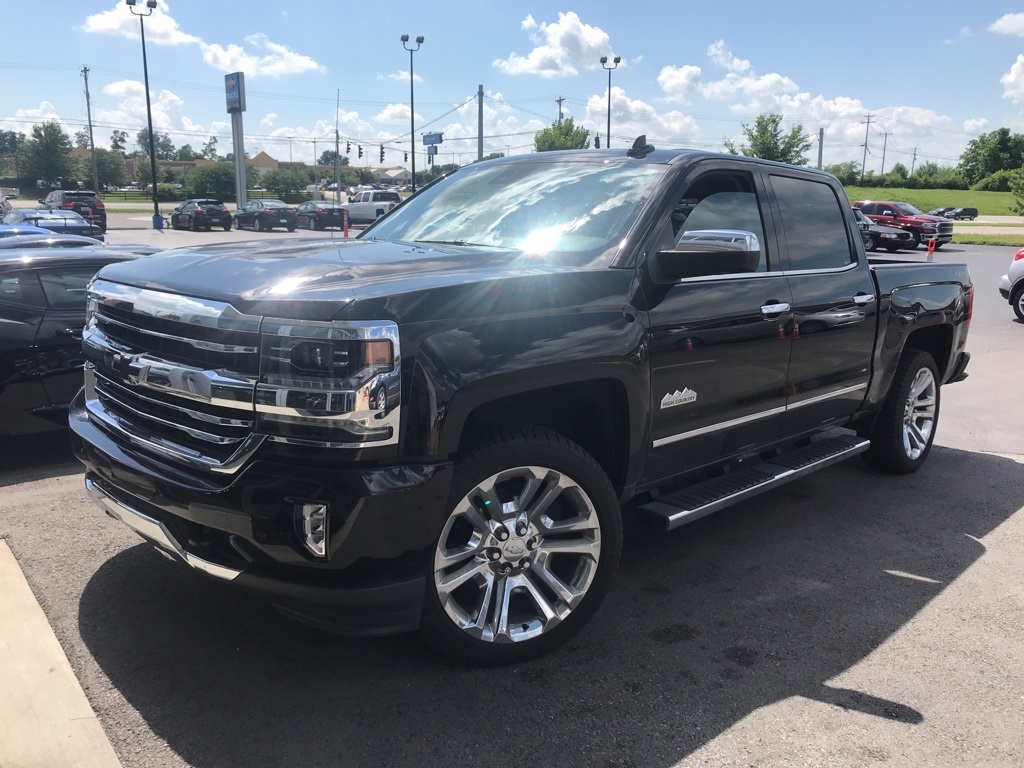 Pre-Owned 2018 Chevrolet Silverado 1500 High Country 4D Crew Cab in ...