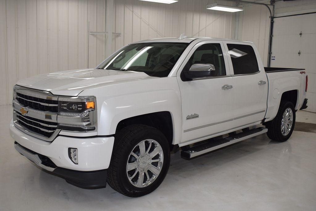 New 2018 Chevrolet Silverado 1500 High Country 4D Crew Cab in Paris ...