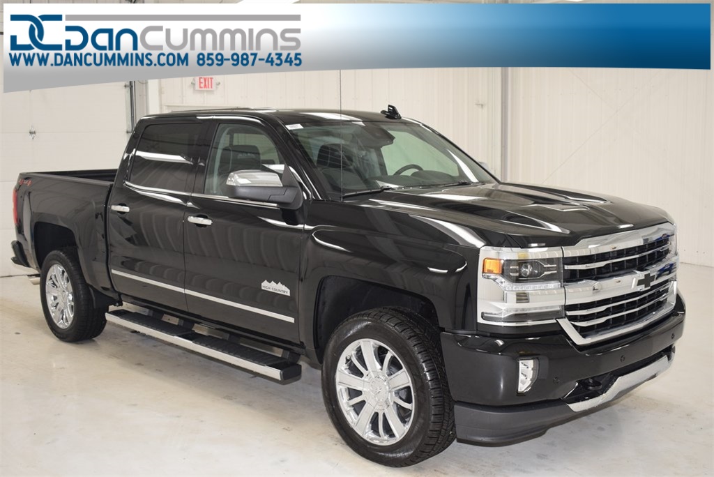 New 2018 Chevrolet Silverado 1500 High Country 4D Crew Cab in Paris ...