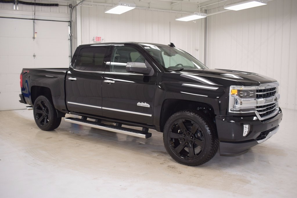 New 2018 Chevrolet Silverado 1500 High Country 4D Crew Cab in Paris ...