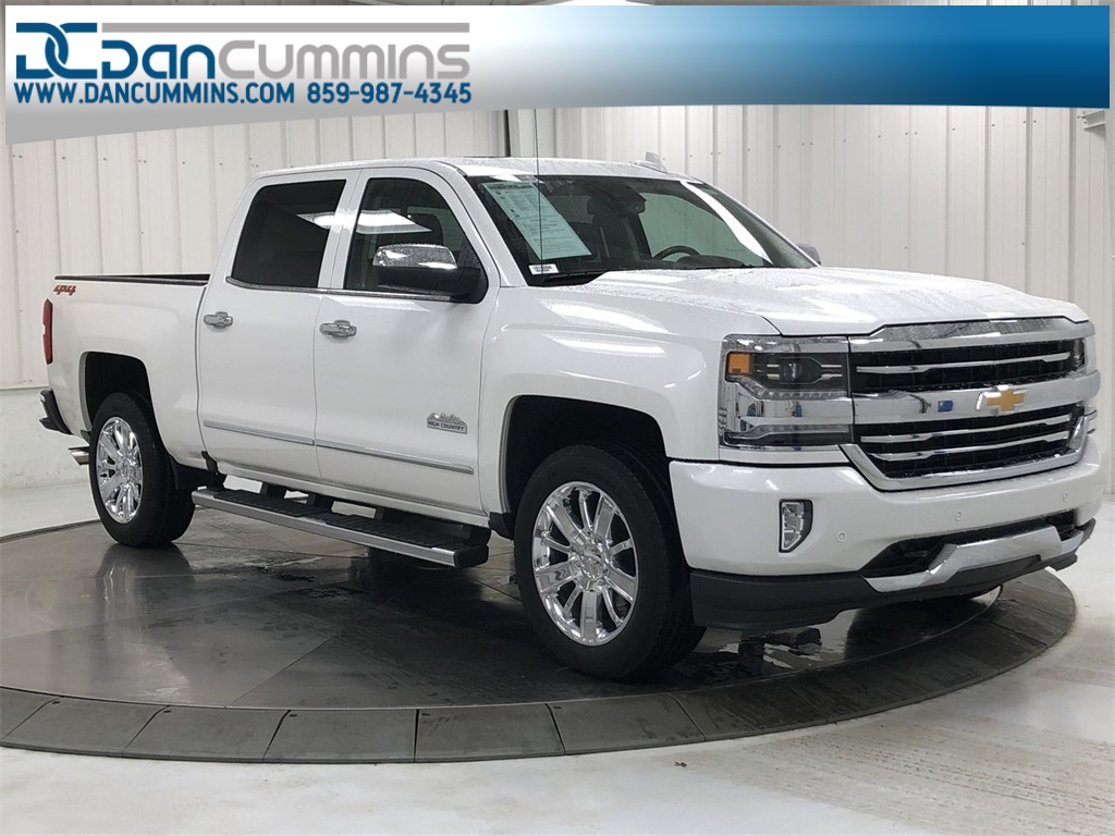 Pre-Owned 2018 Chevrolet Silverado 1500 High Country 4D Crew Cab in ...