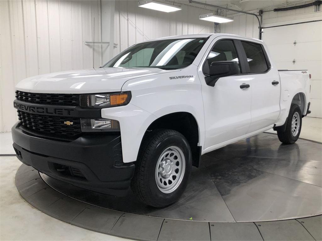 New 2020 Chevrolet Silverado 1500 WT 4D Crew Cab in Paris #108427 | Dan