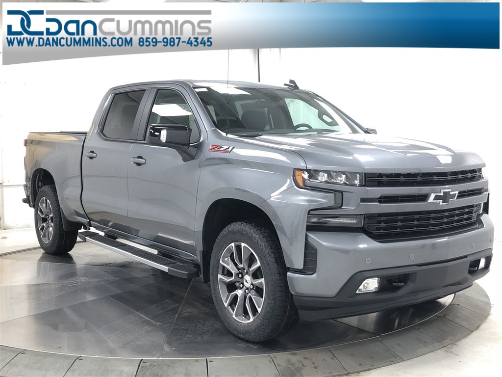 New 2020 Chevrolet Silverado 1500 RST 4D Crew Cab in Paris #107645 ...