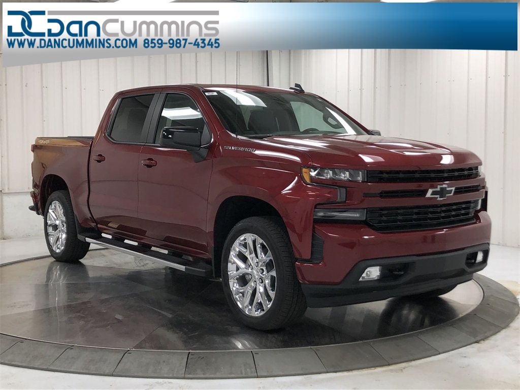 New 2020 Chevrolet Silverado 1500 RST 4D Crew Cab in Paris #107146 ...