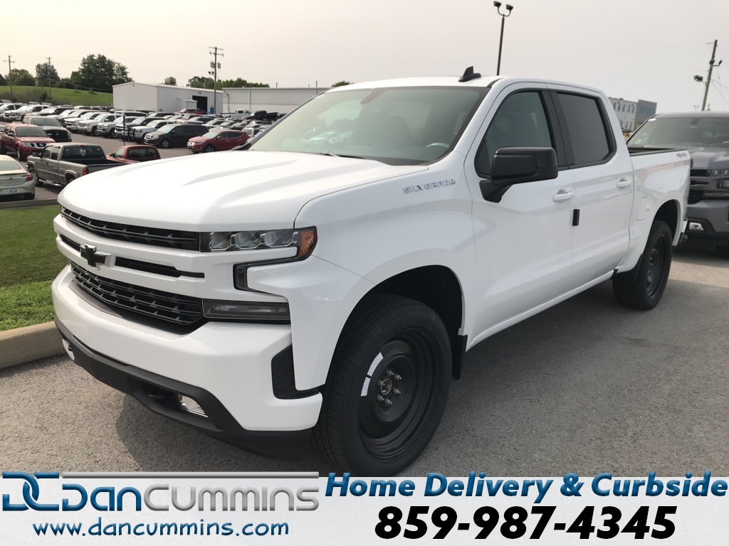 New 2020 Chevrolet Silverado 1500 RST 4D Crew Cab in Paris #110088 ...