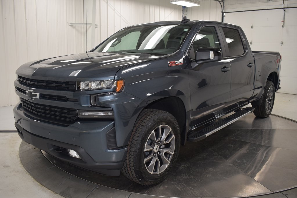 New 2020 Chevrolet Silverado 1500 RST 4D Crew Cab in Paris #107672 ...