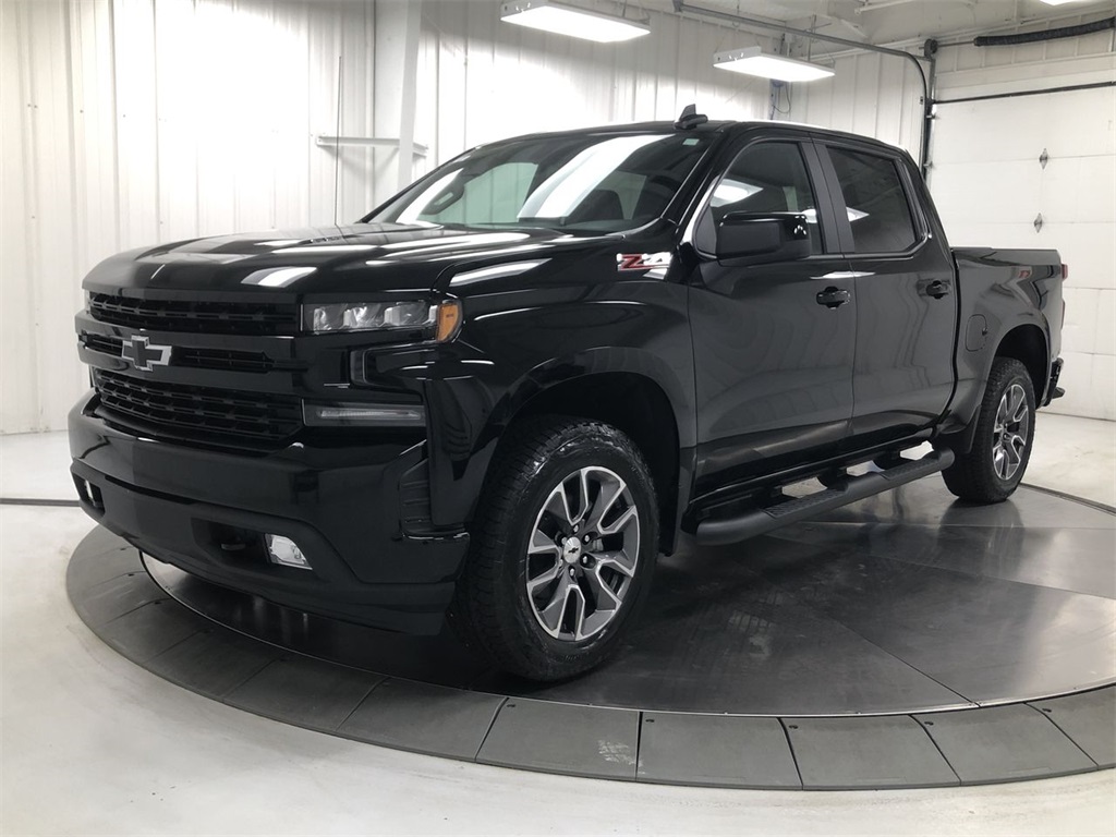 New 2020 Chevrolet Silverado 1500 RST 4D Crew Cab in Paris #109040 ...