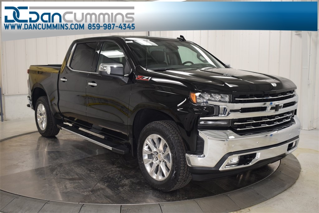 New 2020 Chevrolet Silverado 1500 LTZ 4D Crew Cab in Paris #107717