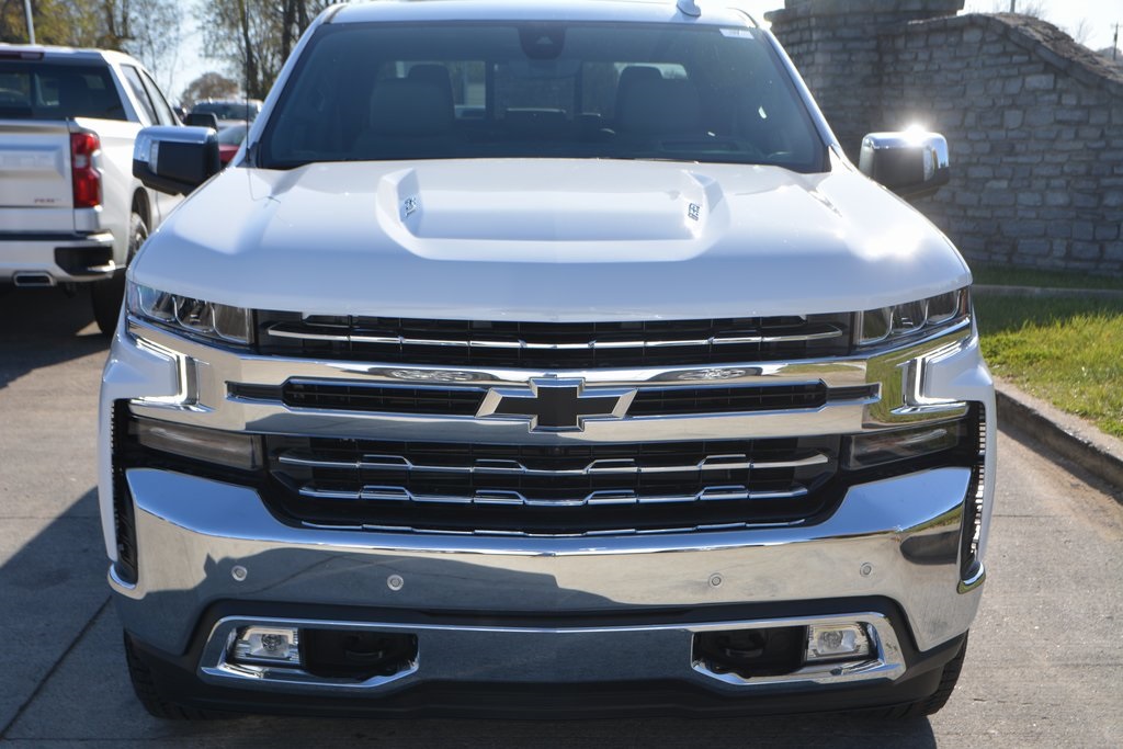 New 2021 Chevrolet Silverado 1500 Ltz 4d Crew Cab In Paris 1356 Dan