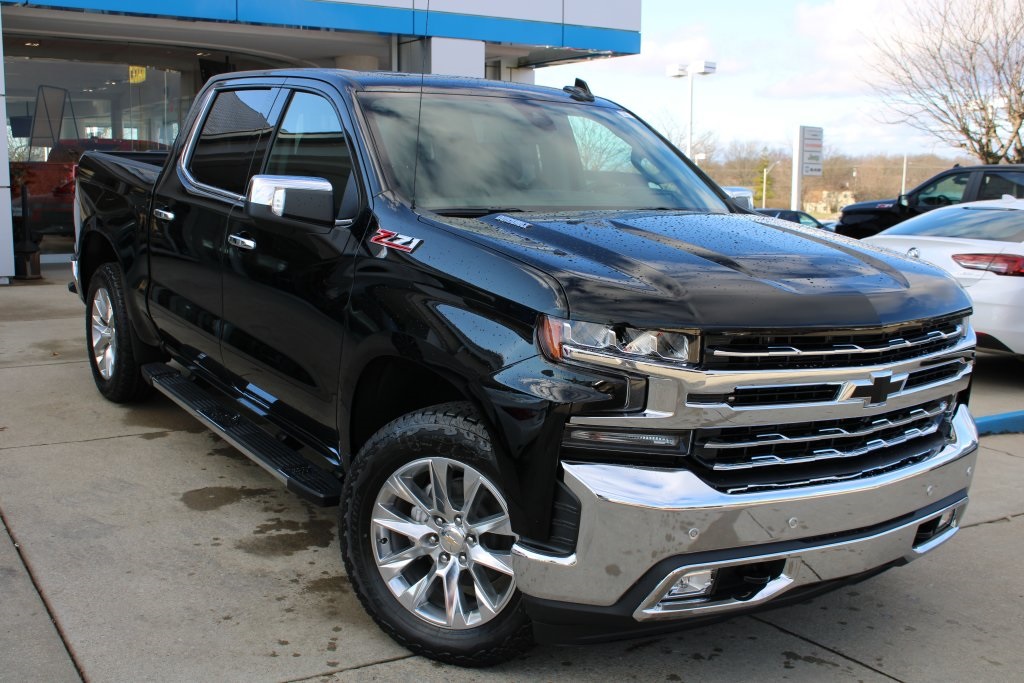 New 2020 Chevrolet Silverado 1500 LTZ 4D Crew Cab in Paris #165 | Dan ...