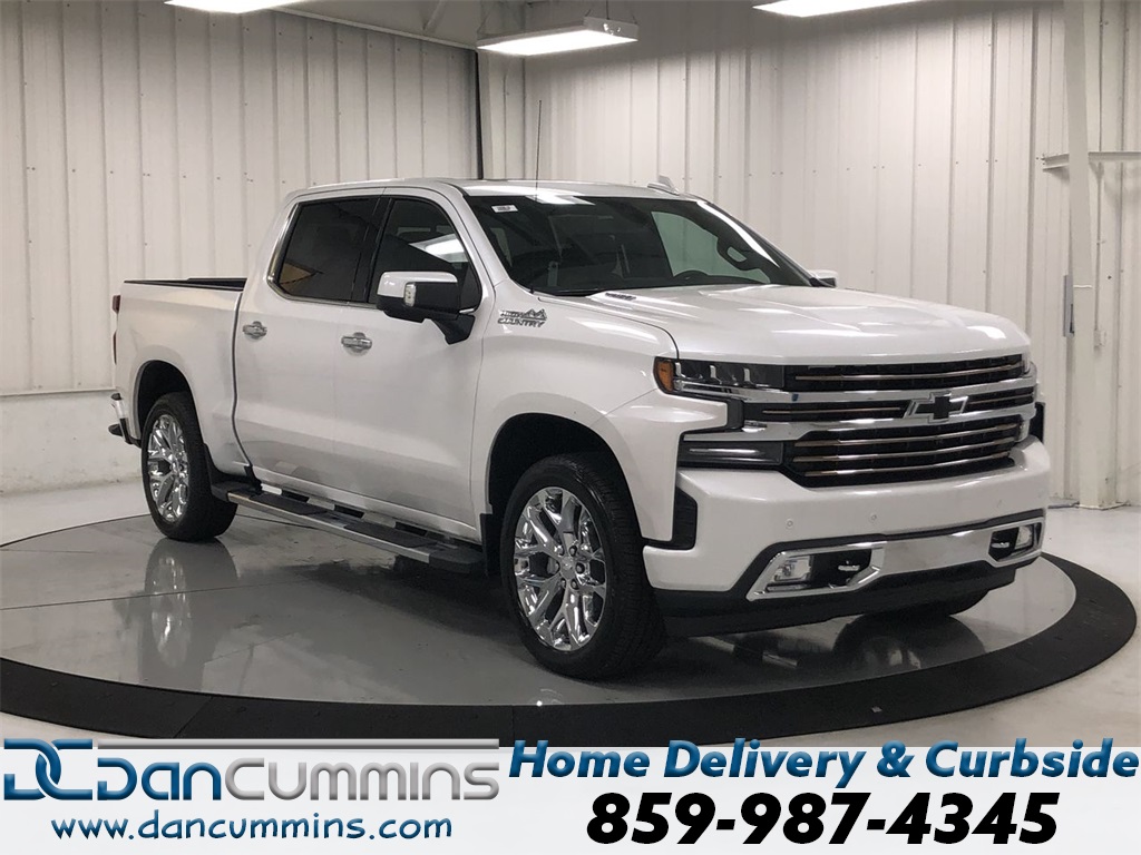 New 2020 Chevrolet Silverado 1500 High Country 4D Crew Cab in Paris