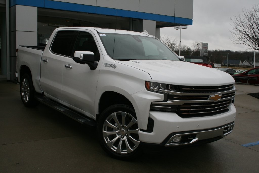 New 2020 Chevrolet Silverado 1500 High Country 4D Crew Cab in Paris ...