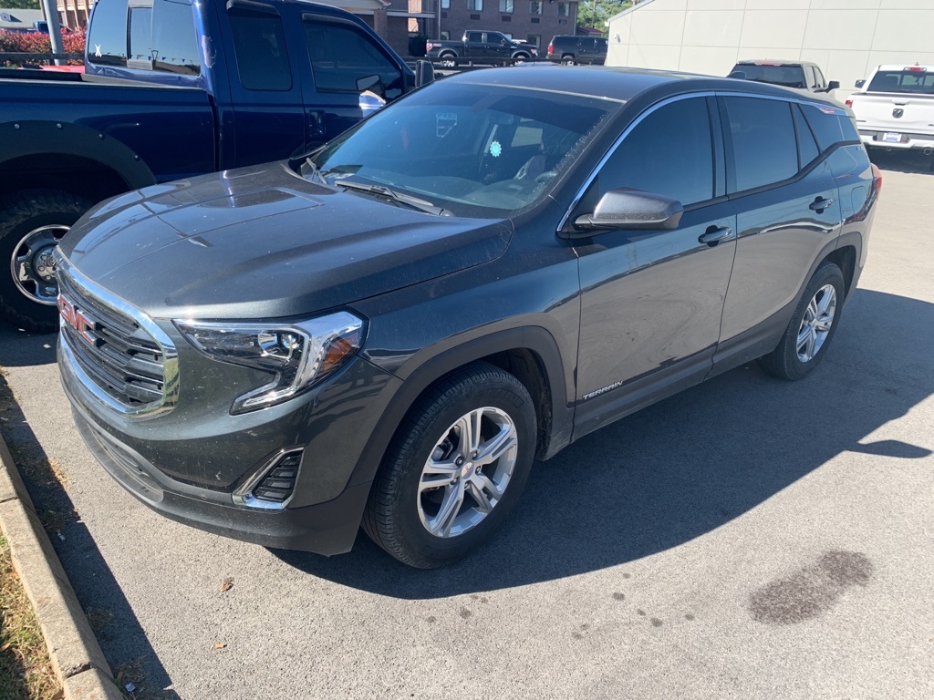 Pre Owned 2019 Gmc Terrain Sle 4d Sport Utility In Paris 3747a Dan Cummins Chevrolet Buick