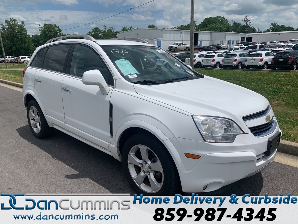 Pre-Owned 2014 Chevrolet Captiva Sport LTZ 4D Sport Utility In Paris ...