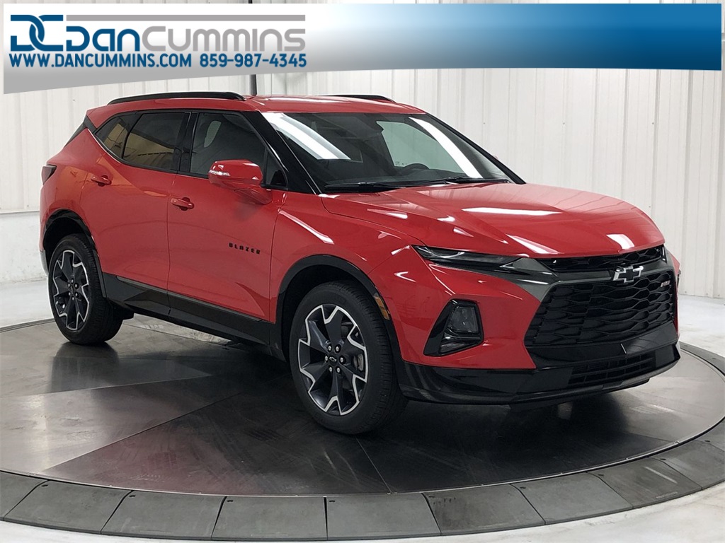 New 2019 Chevrolet Blazer RS 4D Sport Utility in Paris #106872 | Dan ...