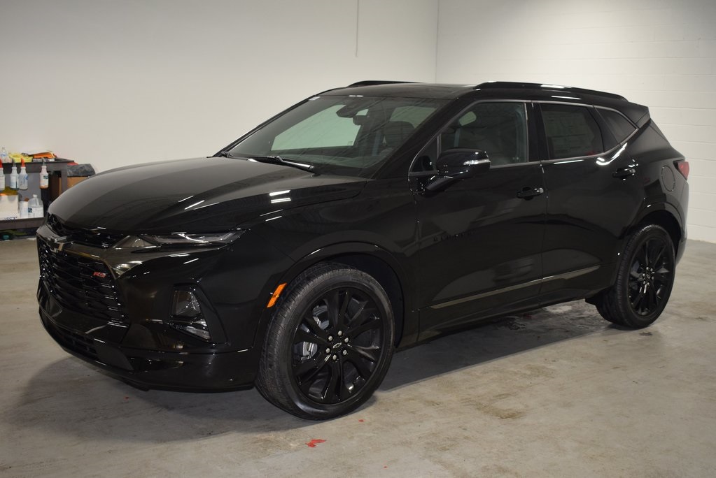 New 2019 Chevrolet Blazer RS 4D Sport Utility in Paris ...