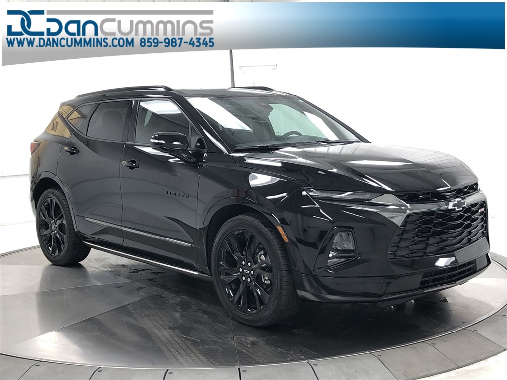 New 2019 Chevrolet Blazer RS 4D Sport Utility in Paris #106430 | Dan ...