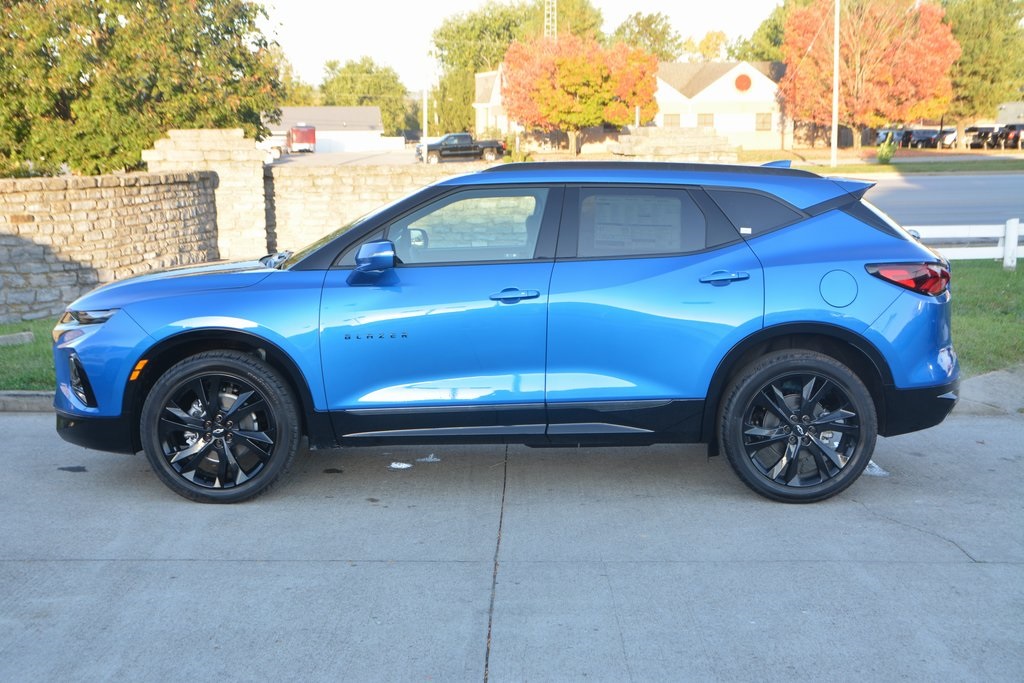 2021 chevrolet blazer rs