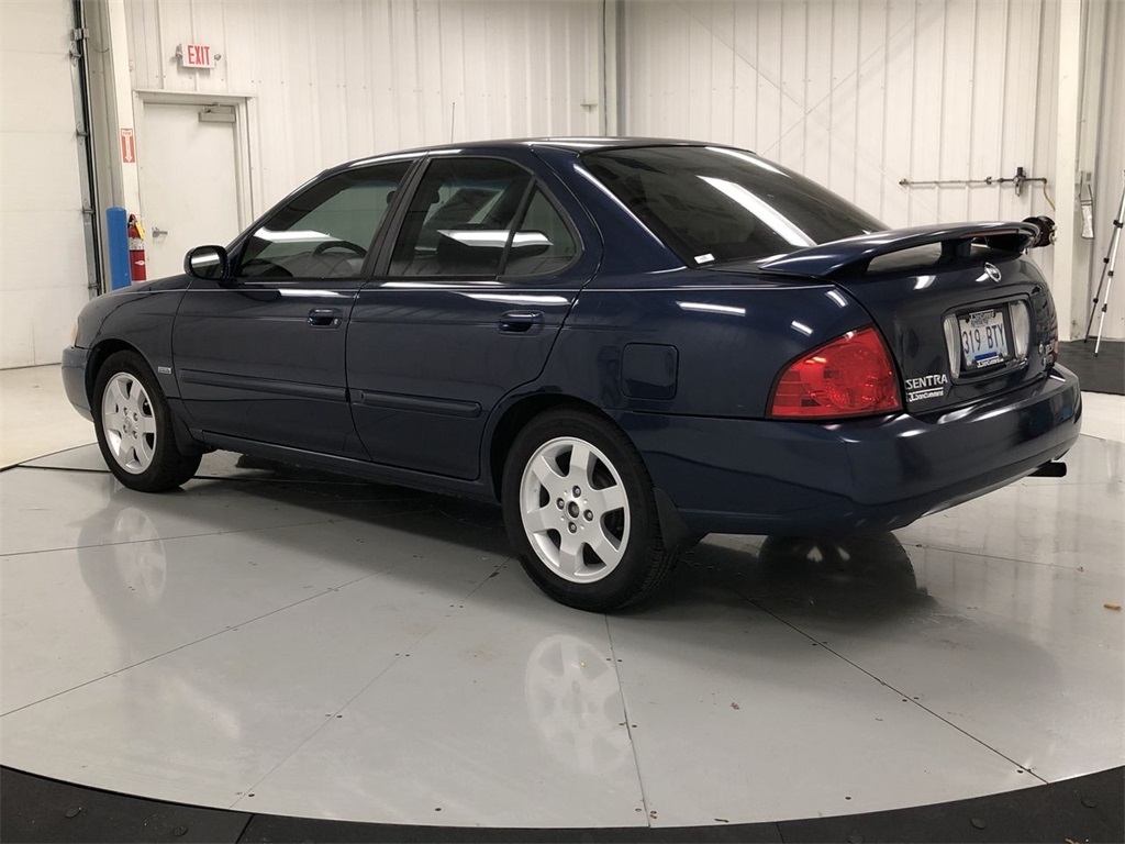 Nissan sentra 2005