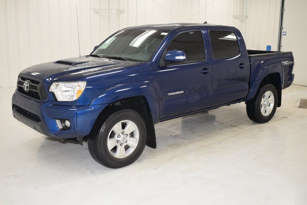 Pre-Owned 2015 Toyota Tacoma Base 4D Double Cab In Paris #104032A | Dan ...