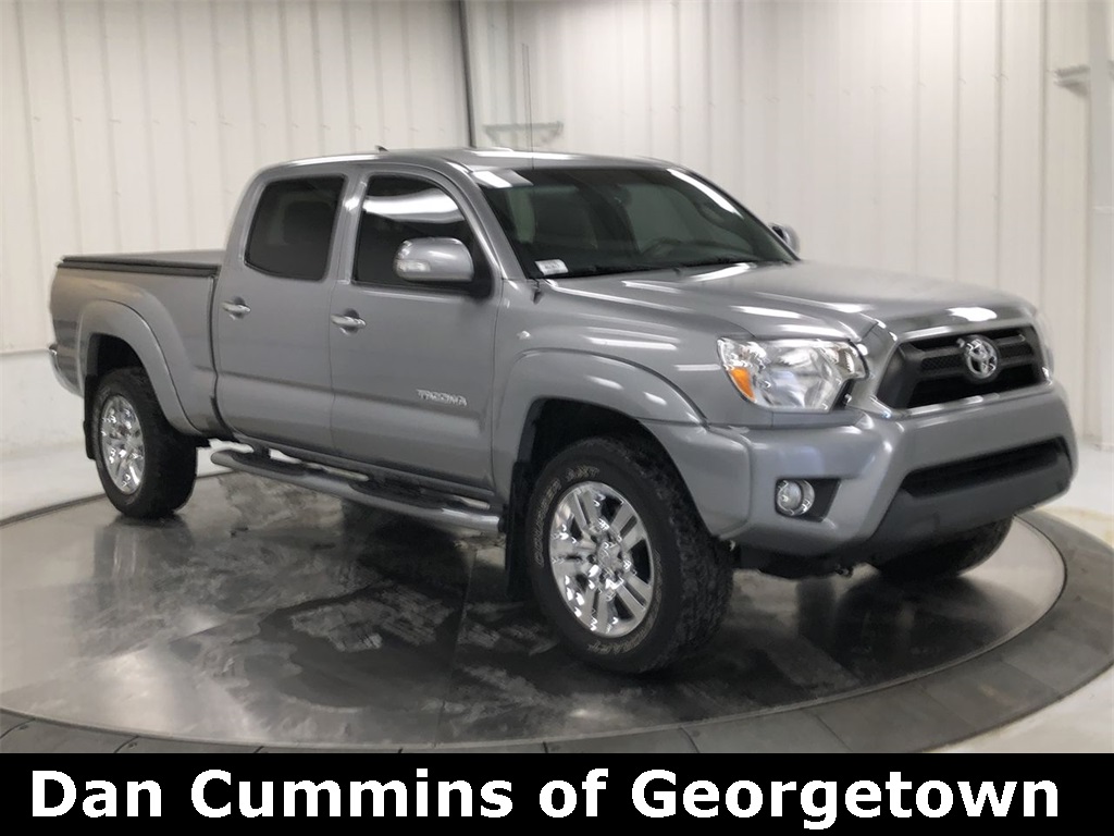 Pre-Owned 2015 Toyota Tacoma Base 4D Double Cab In Paris #10050 | Dan ...