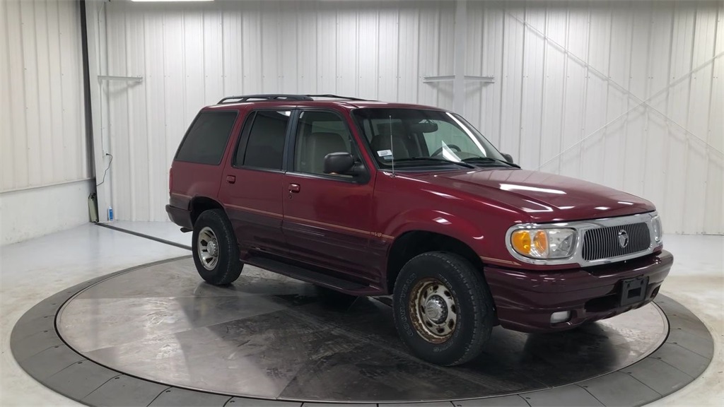 Pre-Owned 1998 Mercury Mountaineer Base 4D Sport Utility in Paris ...