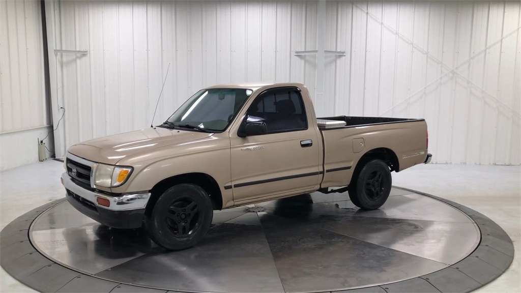 Pre Owned 1997 Toyota Tacoma Base 2d Regular Cab In Paris 43507b Dan