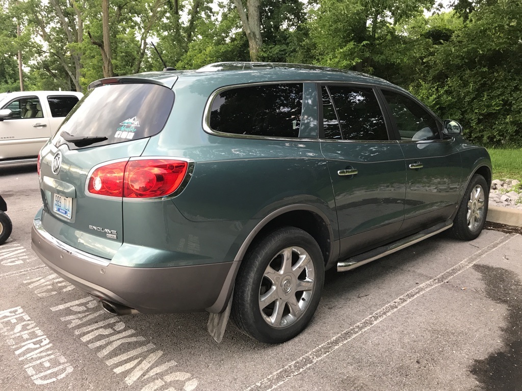 Pre-Owned 2010 Buick Enclave CXL 4D Sport Utility in Paris ...